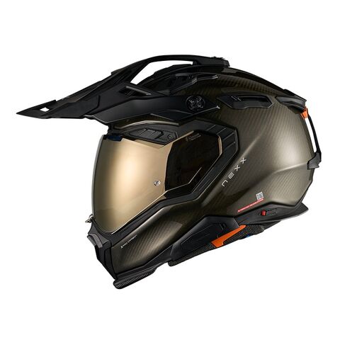 Nexx X.WED3 Golden Dune Carbon Helmet Gold / XL [Open Box]