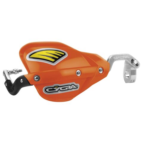 Cycra Probend CRM Racer Pack Handguards Orange / 1-1/8" [Previously Installed]