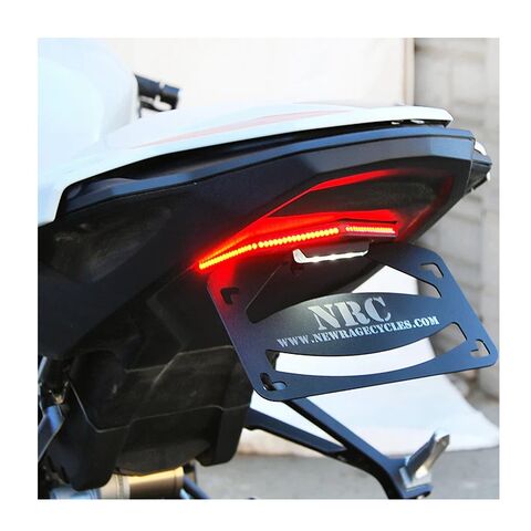 New Rage Cycles LED Fender Eliminator BMW S1000R / S1000RR / M1000R / M1000RR 2023-2026 Standard / US... [Open Box]