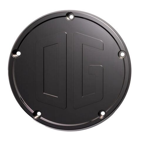 Original Garage Moto Derby Cover For Harley Big Twin 1999-2018