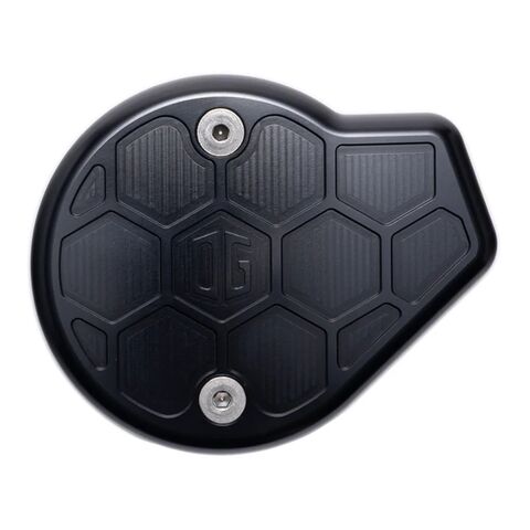 Original Garage Moto Honeycomb Billet Cam Cover For Harley Gen 2 Milwaukee-Eight 2023-2026