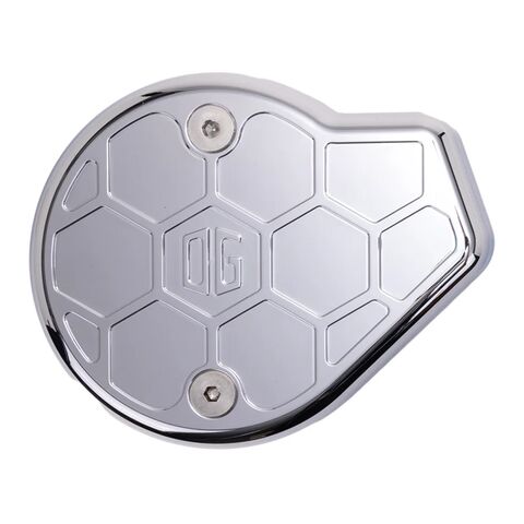 Original Garage Moto Honeycomb Billet Cam Cover For Harley Gen 2 Milwaukee-Eight 2023-2026