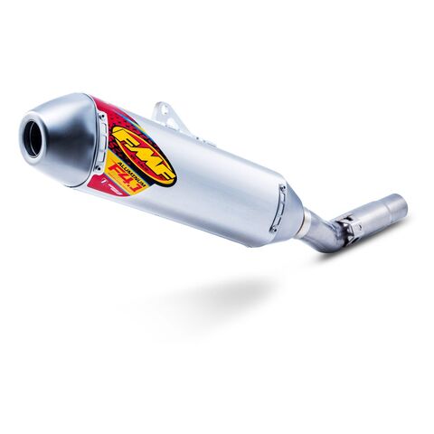 FMF Mini Factory 4.1 Slip-On Exhaust Kawasaki KLX140 2008-2026 Stainless Steel/Aluminum/Stainless Ste... [Open Box]