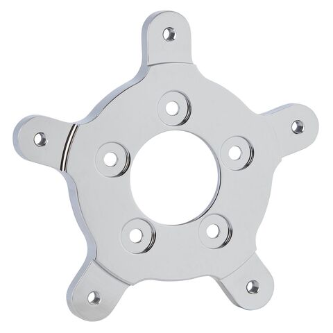 Arlen Ness Rotor Adaptor Kit For Harley Chrome [Blemished - Good]