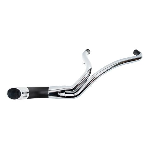Trask Up Yours 2-Into-1 Exhaust For Harley Touring 1999-2016 Chrome with Black [Open Box] Chrome with Black [Previously Installed]