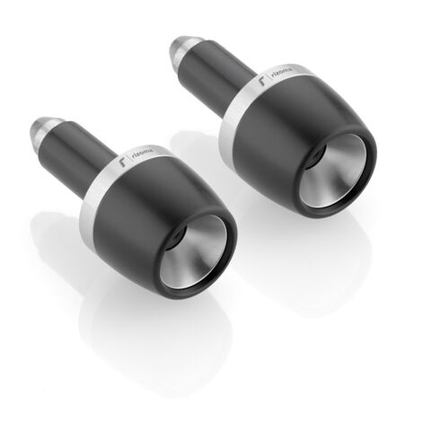 Rizoma Bar Ends - Series 532 Silver [Open Box]
