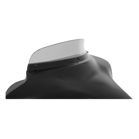 Memphis Shades Spoiler Windshield For Harley Touring 1996-2013 Ghost / 3" Tall [Open Box]