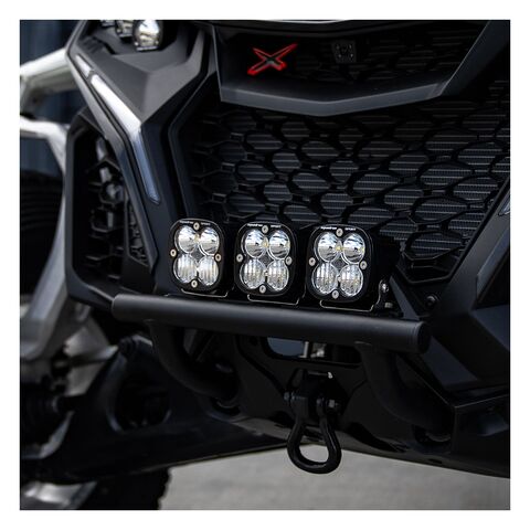 Baja Designs Push Bar Bumper Light Kit Can-Am Maverick R 2024-2026