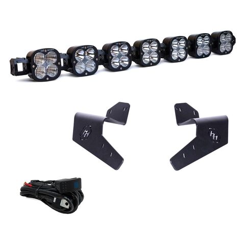 Baja Designs 7XL Linkable Roof Light Mount Kit Can-Am Maverick R 2024-2026