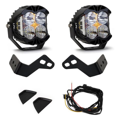 Baja Designs LP4 A-Pillar Light Kit Can-Am Maverick R 2024-2026