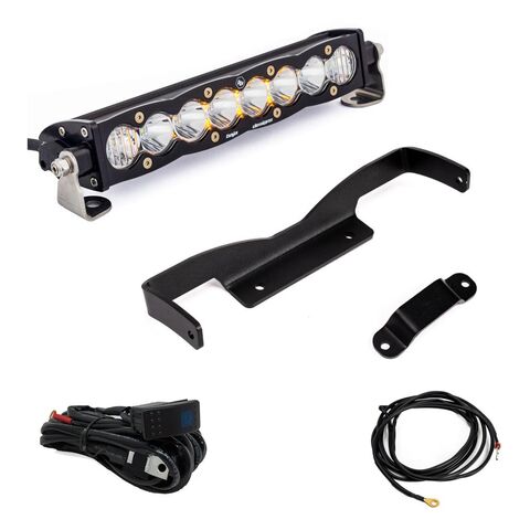 Baja Designs S8 Shock Tower Light Kit Can-Am Maverick R 2024-2026