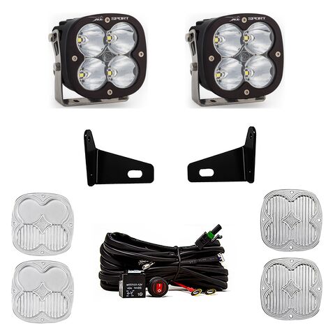 Baja Designs XL Sport A-Pillar Light Kit Can-Am Maverick X3 2017-2024