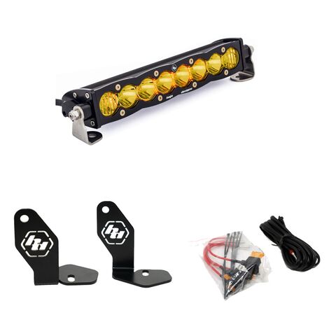 Baja Designs S8 10" Hood Mount Kit Polaris RZR Pro R 2022-2024
