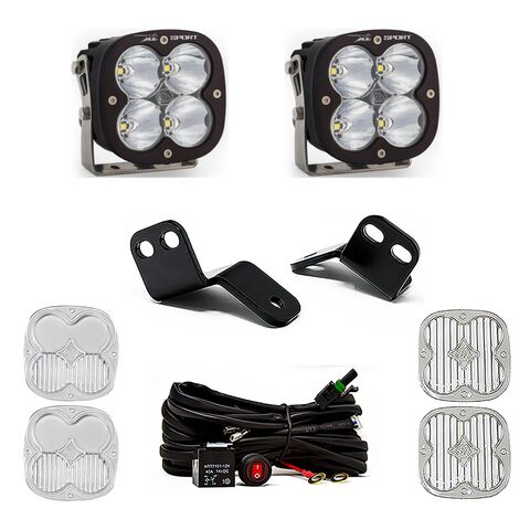 Baja Designs XL Sport  A-Pillar Mount Kit Polaris RZR XP1000 / XP Turbo / Turbo S 2014-2022