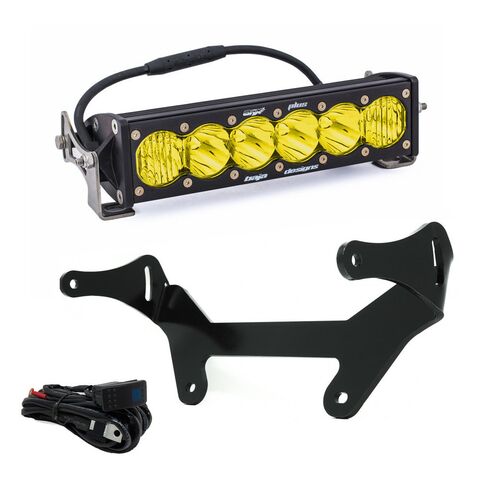 Baja Designs OnX6+ LED 10" Shock Mount Light Kit Can-Am Maverick X3 2017-2024