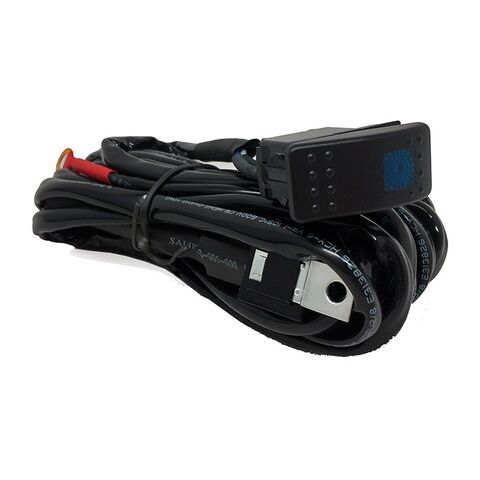 Baja Designs OnX6/S8 XL UTV On/Off Rocker Switch Wiring Harness