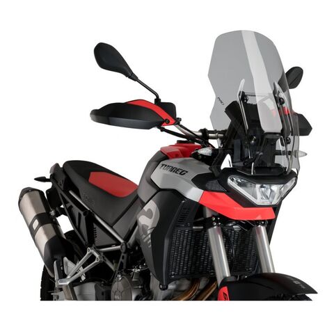 Puig Touring Windscreen Aprilia Tuareg 660 2022-2024 Smoke / Touring w/Visor [Open Box]
