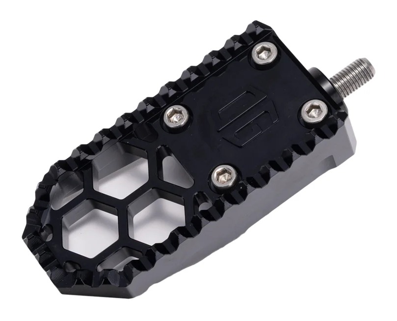 Original Garage Moto HoneyComb V3 Mini Brake Pedal Gripper Kit For Adjustable Brake Arm
