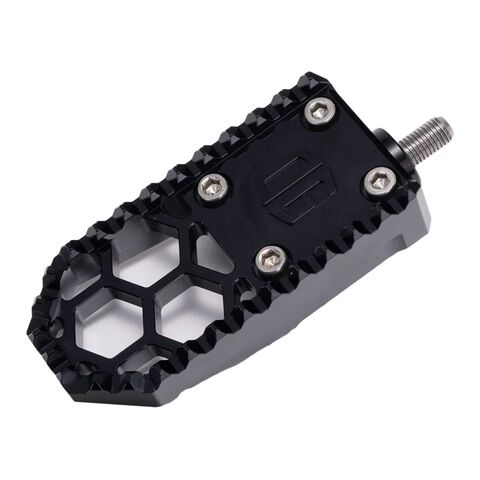 Original Garage Moto HoneyComb V3 Mini Brake Pedal Gripper Kit For Adjustable Brake Arm