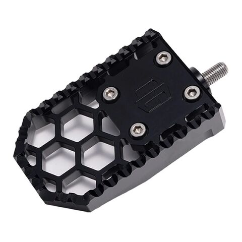 Original Garage Moto HoneyComb V3 Brake Pedal Gripper Kit For Adjustable Brake Arm