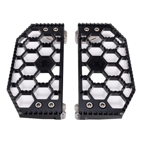 Original Garage Moto HoneyComb V3 Floorboards For Harley Touring / Softail 1984-2026