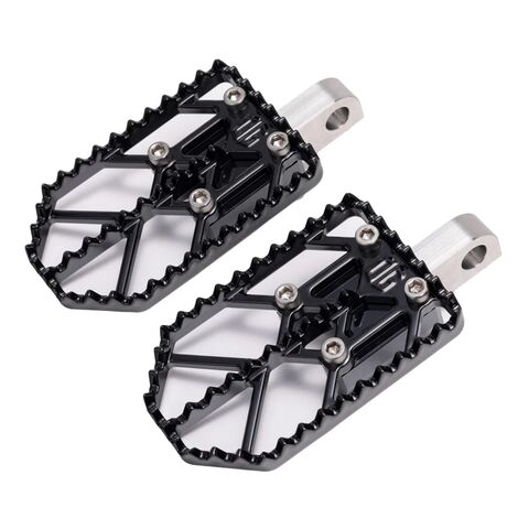 Original Garage Moto Moto X Foot Pegs For Harley
