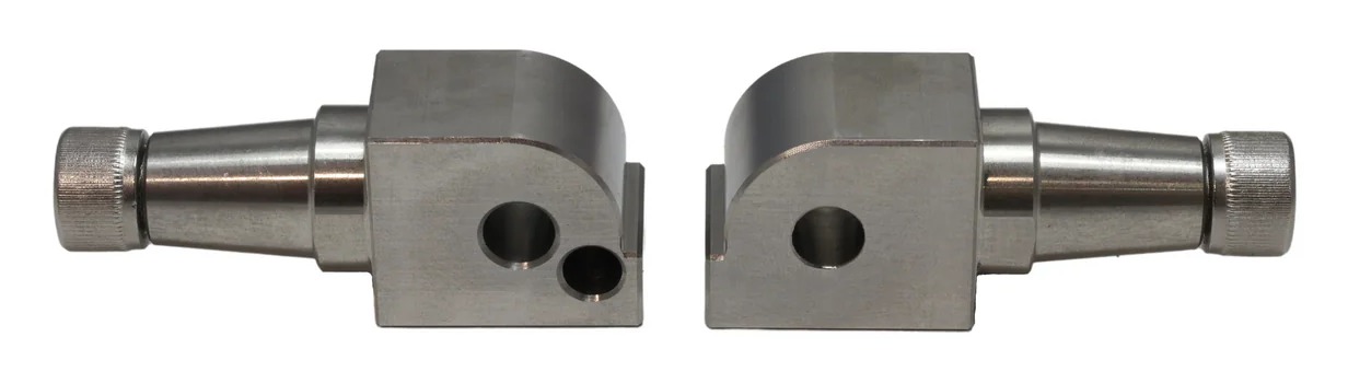 Original Garage V2 Footpeg Clevis Set For Harley Softail 2018-2026