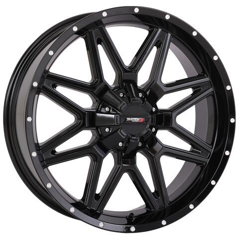 System 3 Off-Road ST-7 Dual Drilled Wheel 4/137 + 4/156