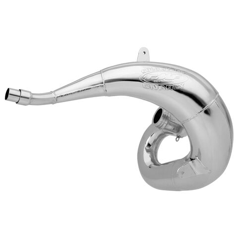 FMF Gold Series Gnarly Pipe KTM 250 / 300 / SX / EXC / MXC 2001-2003 Carbon Steel/Nickel Finish [Previously Installed] Carbon S... [Open Box]