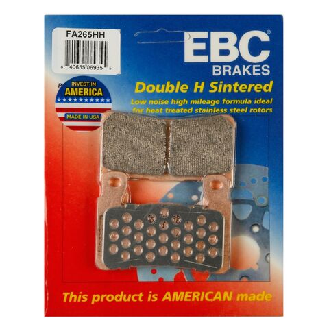 EBC FA265HH Double-H Sintered Front Brake Pads [Open Box]