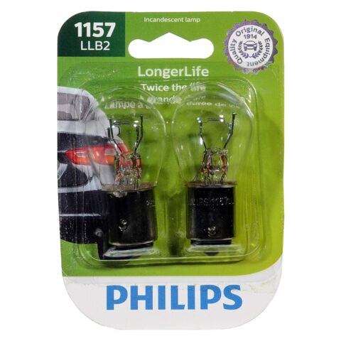 Philips Longer Life 1157 Bulb - Dual Pack