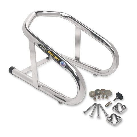 Pingel Removable Wheel Chock 6 1/2" Inner Diameter / Chrome [Open Box]