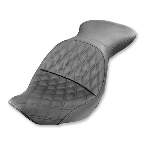 Saddlemen Explorer LS Lattice Stitch Seat For Harley Softail Heritage 2006-2017 Lattice Stitch LS / W... [Open Box]