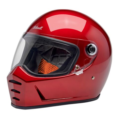 Biltwell Lane Splitter Helmet Metallic Cherry Red / XL [Blemished - Very Good]