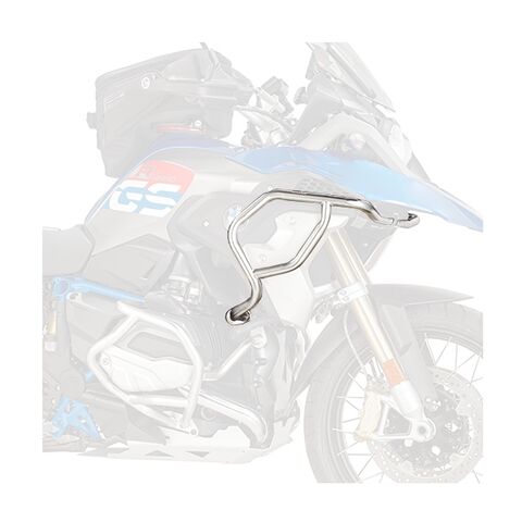 Givi TNH5124 / TNH5124OX Upper Engine Guards BMW R1200GS / R1250GS 2013-2023 Brushed Finish Stainless... [Open Box]