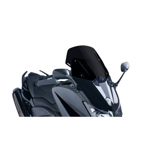 Puig V-Tech Sport Windscreen Yamaha TMax 530 2015-2017 Black [Demo - Acceptable]
