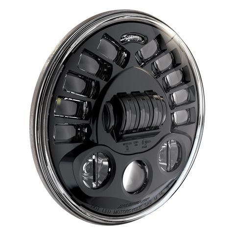 J.W. Speaker 8790 Adaptive 2 LED 7" Headlight Without Mount / Black [Blemished - Very Good]
