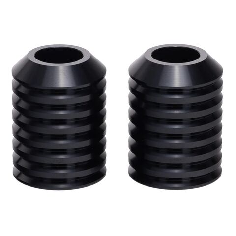 Original Garage Moto Replacement Billet Crash Bar Sliders For OG Highway Peg Crash Bar