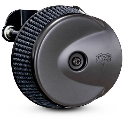 Vance & Hines VO2 Stingray Air Cleaner For Harley Twin Cam 1999-2017 Matte Black [Demo - Acceptable]