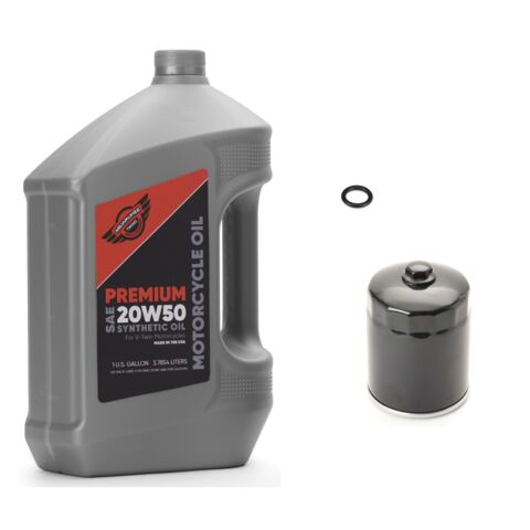Milwaukee Twins Engine Only Oil Change Kit For Harley Touring / Softail 1999-2017