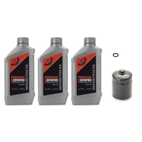 Milwaukee Twins Engine Only Oil Change Kit For Harley Dyna 1999-2017