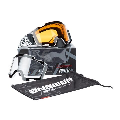 Answer Arc II Magnetic LE Goggles