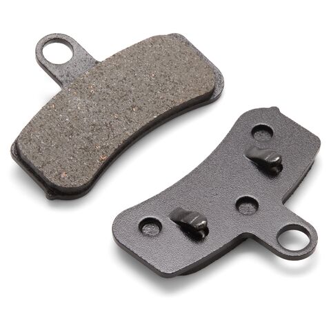 Milwaukee Twins Organic Front Brake Pads For Harley Softail / Dyna 2008-2017 Organic [Blemished - Good]