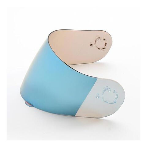 HJC HJ-09 Face Shield RST Mirror Blue [Open Box]
