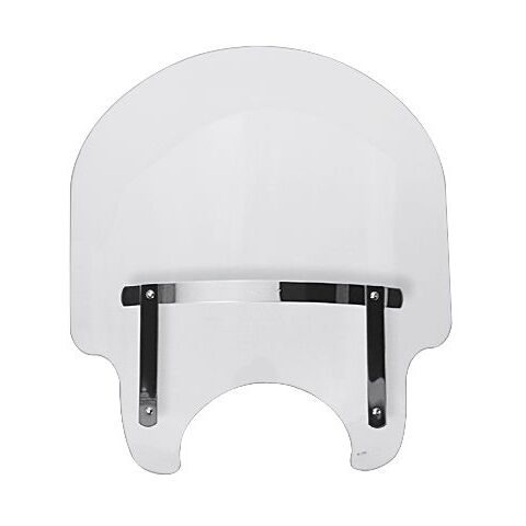 National Cycle Dakota 3.0 Windshield For High Turn Signal Applications (17.5" Tall) 17.5" Tall / Clear [Blemished - Good]