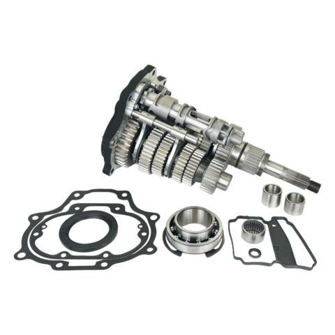 Jims Fat 6 Super Gear Kit For Harley M8 2017-2025