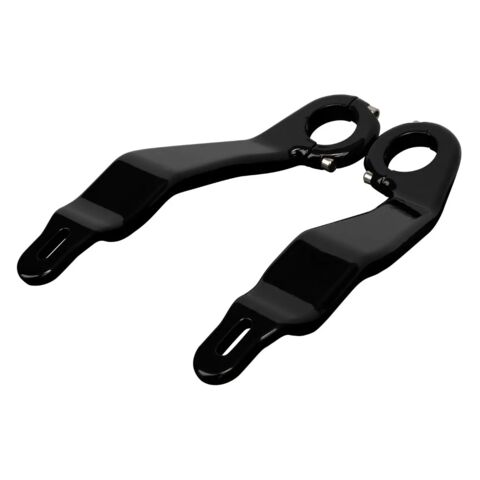 HogWorkz Fairing Support Kit For Harley Road Glide 2015-2023 Black [Blemished - Good]