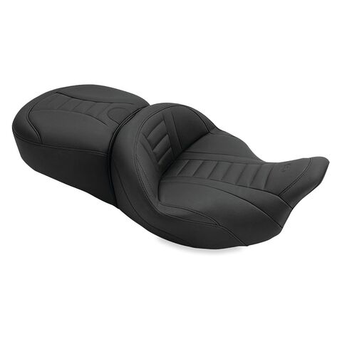 Mustang Super Touring Deluxe Seat For Harley Touring 2008-2025 Deluxe [Blemished - Very Good]