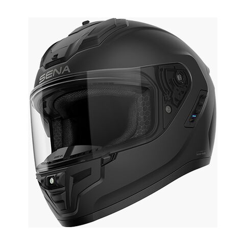 Sena Phantom ANC Mesh Bluetooth Helmet LG / Matte Black [Blemished - Good]