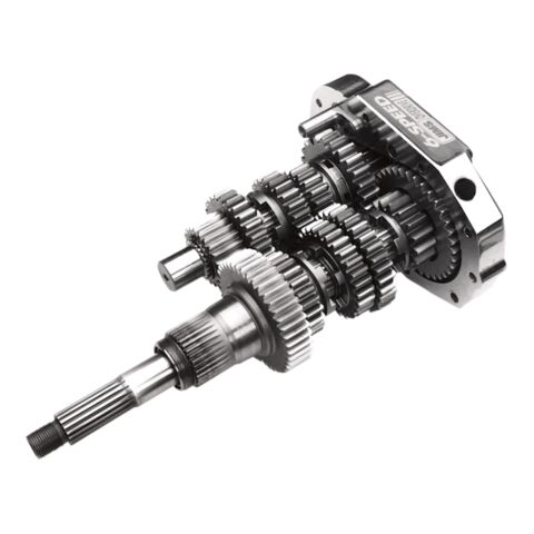 Jims 6-Speed Overdrive Super Gear Kit For Harley 2001-2006